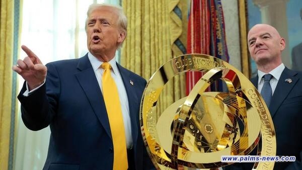 فيفا يطلق جائزة السلام.. وترامب يتصدر قائمة المرشحين لأول مرة